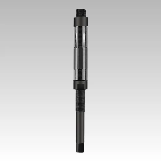 Adjustable Hand Reamer with Straight Shank – Twist Handle for Hole Enlargement